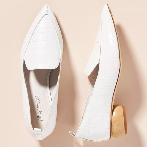 Jeffrey Campbell Shoes - Jeffrey Campbell Viona Pointed Toe Loafer